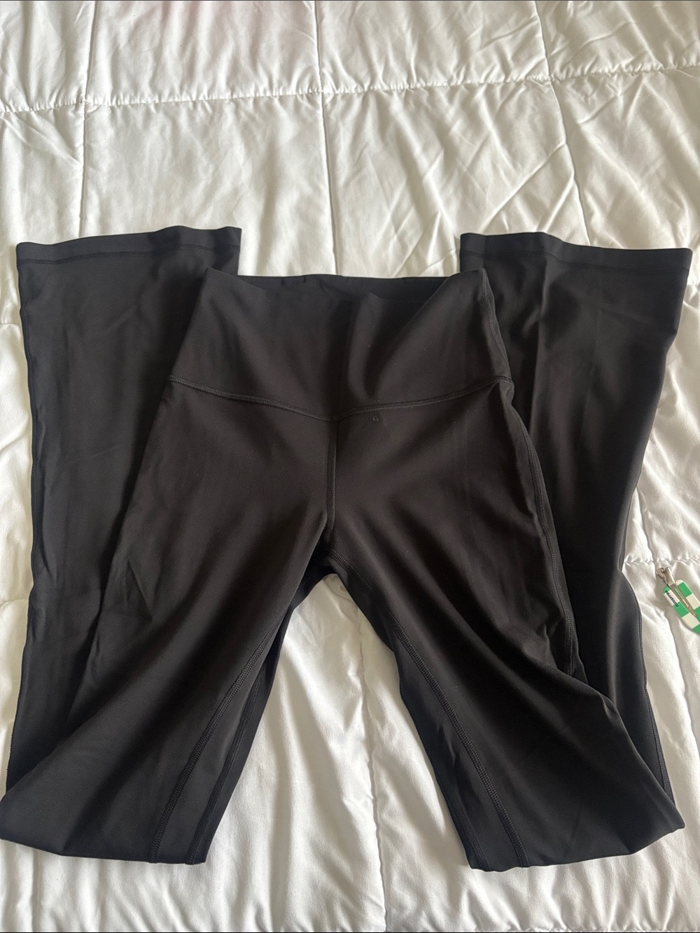 lululemon athletica Black High-Waist Active Leggings